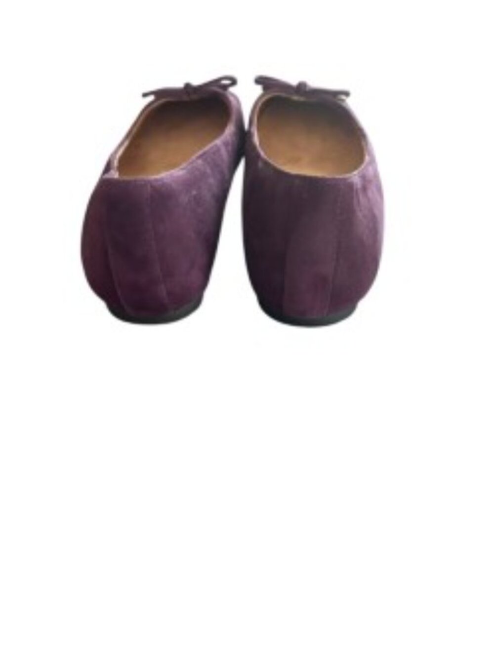 Vionic Klara Plum Ballet Flats 10 - Picture 4 of 7